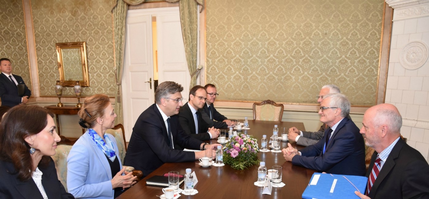 Predsjednik Vlade primio predsjednika Parlamentarne skupštine Vijeća Europe 